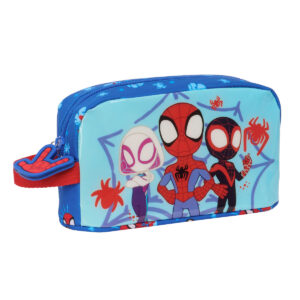 Šiluminė pietų dėžutė Spidey Mėlyna 21.5 x 12 x 6.5 cm