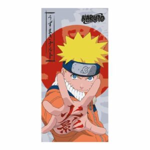 Paplūdimio rankšluostis Naruto 70 x 140 cm
